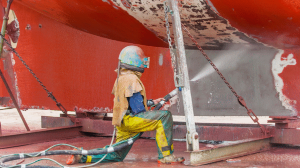 refurbishing an existing water tank