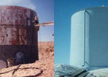 tank maintenance , tank repair